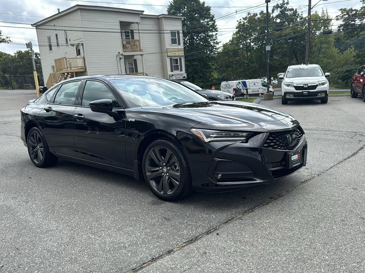 Used 2022 Acura TLX w/ A-SPEC Package AWD/4WD image 7