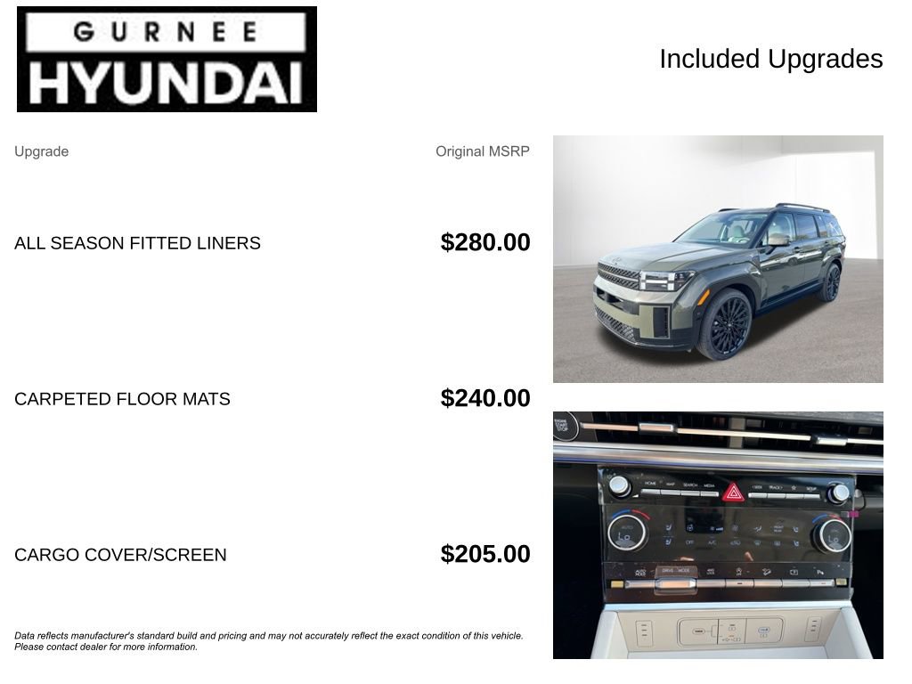 New 2026 Hyundai Santa Fe Calligraphy image 4