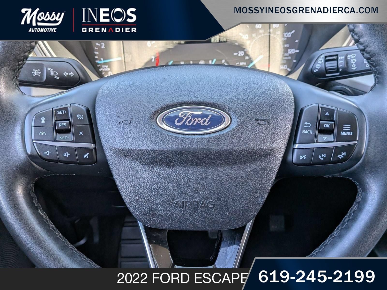 Used 2022 Ford Escape SE w/ Convenience Package FWD image 11