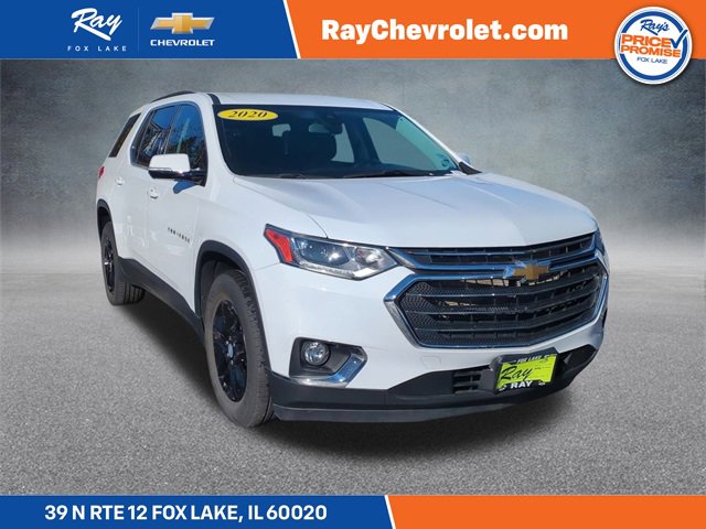 Used 2020 Chevrolet Traverse LT w/ Driver Confidence II Package