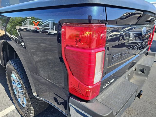 Used 2021 Ford F250 Lariat w/ Chrome Package AWD/4WD image 35