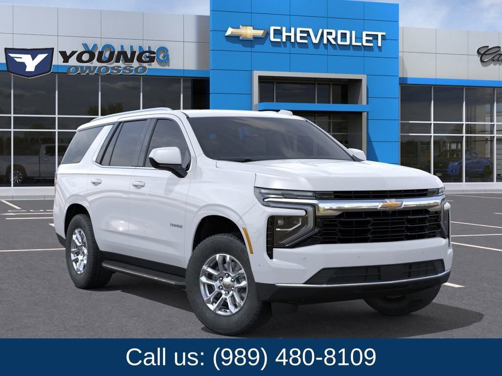 New 2026 Chevrolet Tahoe LS AWD/4WD image 7