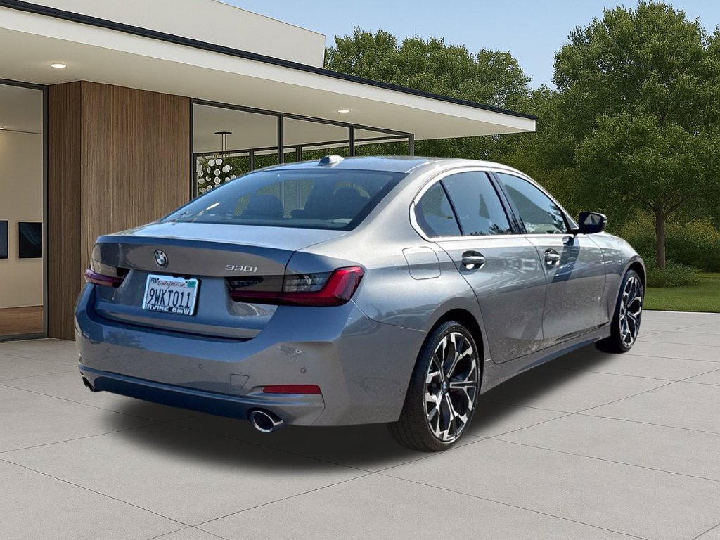 Used 2026 BMW 330i Sedan w/ Premium Package RWD image 8