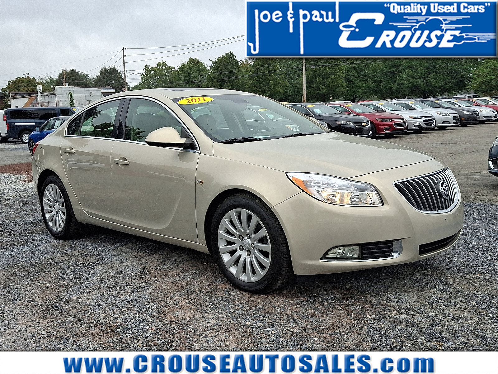 Used 2011 Buick Regal CXL w/ RL5 Preferred Equipment Group