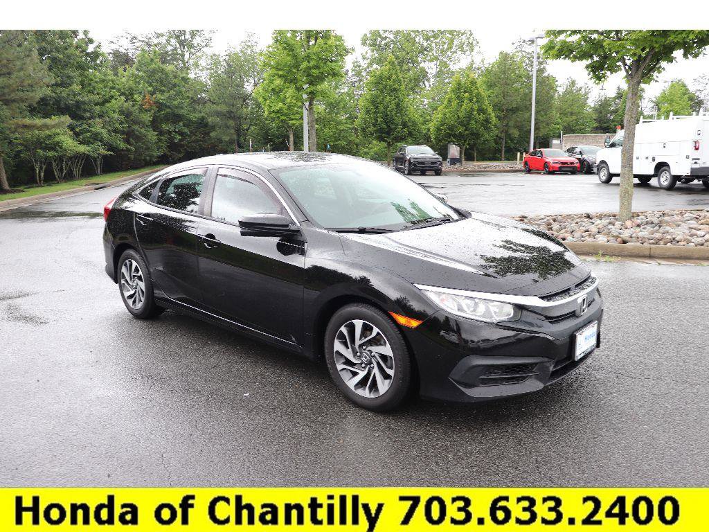 Used 2018 Honda Civic EX