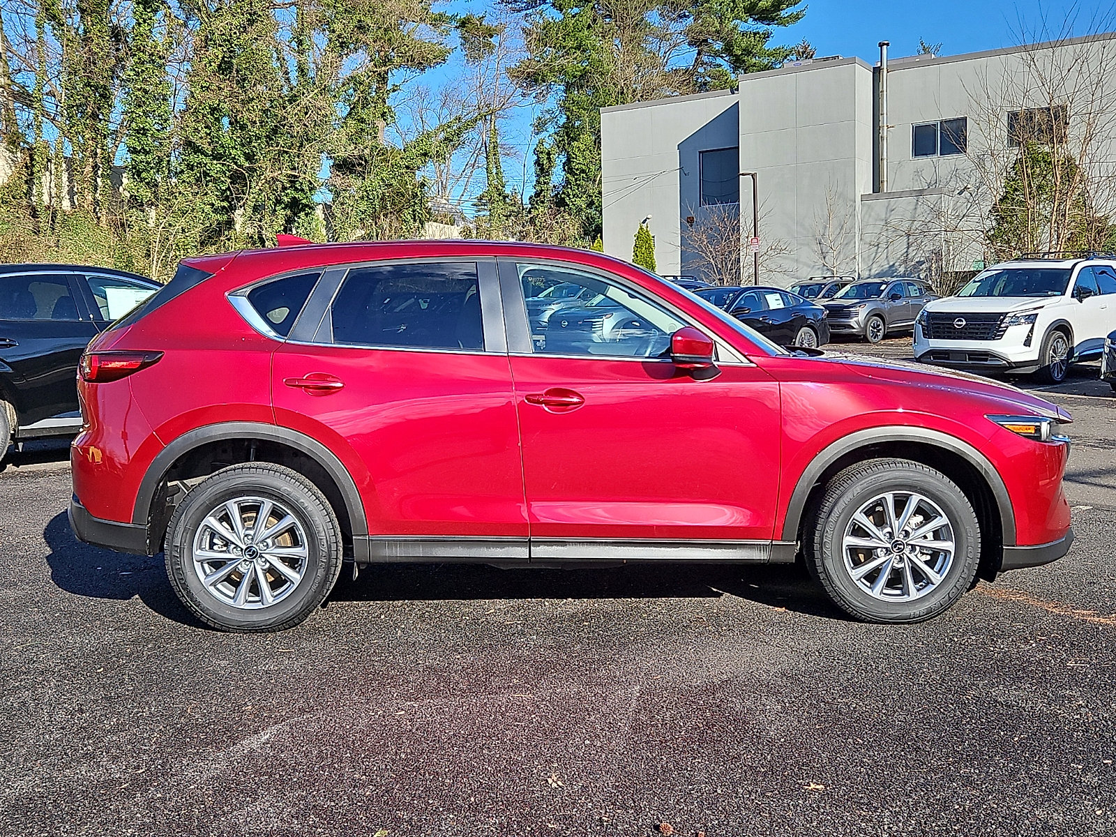 Used 2023 MAZDA CX-5 AWD 2.5 S w/ Preferred Package image 7