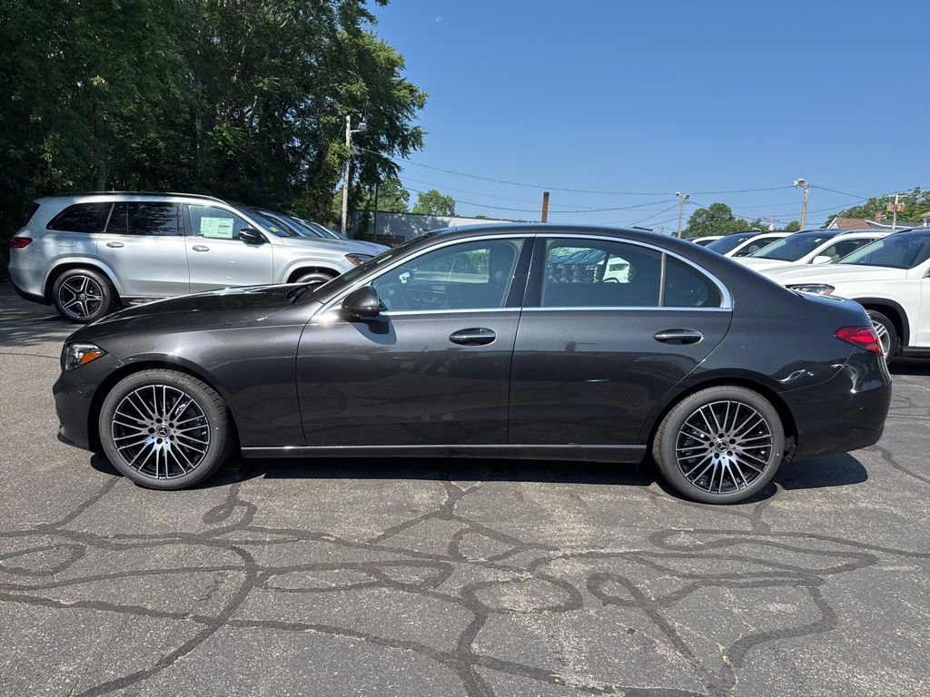 New 2025 Mercedes-Benz C 300 4MATIC Sedan image 4
