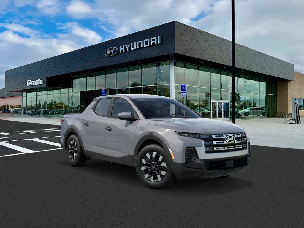 New 2027 Hyundai Santa Cruz SE AWD/4WD image 2