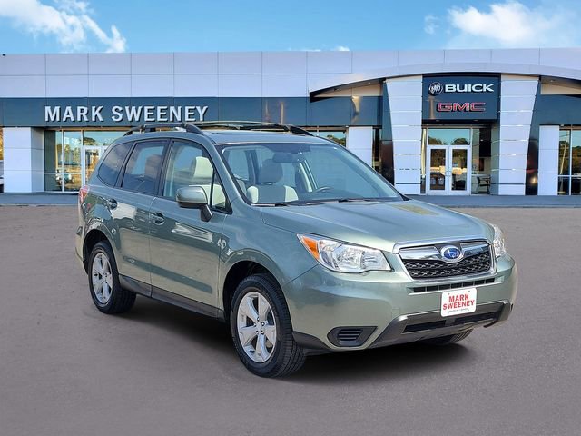 Used 2016 Subaru Forester 2.5i Premium w/ Popular Package #2 AWD/4WD image 3