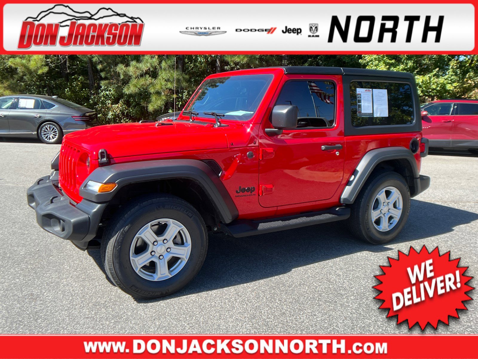 Used 2023 Jeep Wrangler Sport