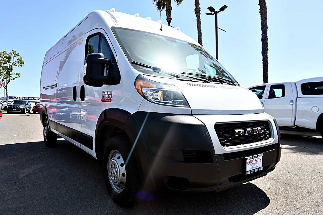 Used 2021 RAM ProMaster 2500 FWD image 3