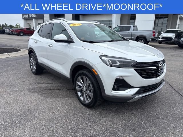 Used 2023 Buick Encore GX Essence w/ Experience Buick Package AWD/4WD image 15