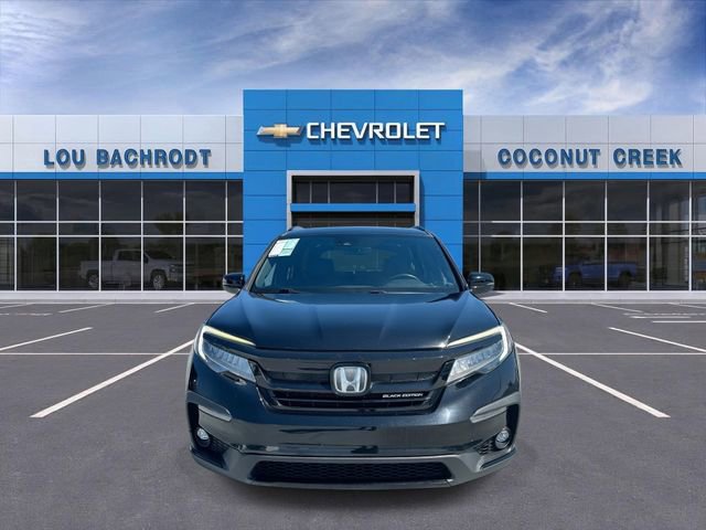 Used 2021 Honda Pilot Black Edition image 3