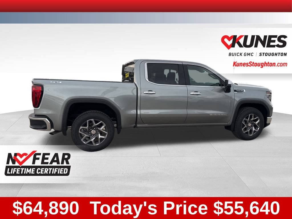 New 2026 GMC Sierra 1500 SLT w/ SLT Convenience Package image 13