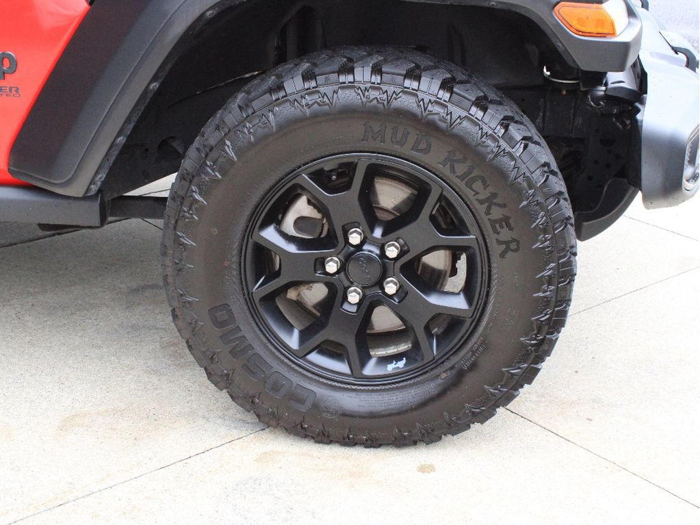 Certified 2021 Jeep Wrangler Unlimited Sport AWD/4WD image 37