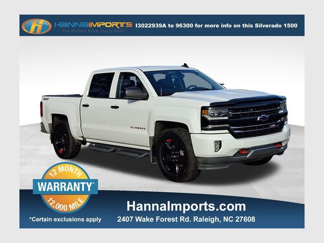 Used 2017 Chevrolet Silverado 1500 LTZ Z71 w/ Redline Edition
