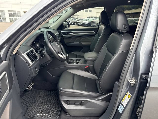 Used 2021 Volkswagen Atlas SE AWD/4WD image 17