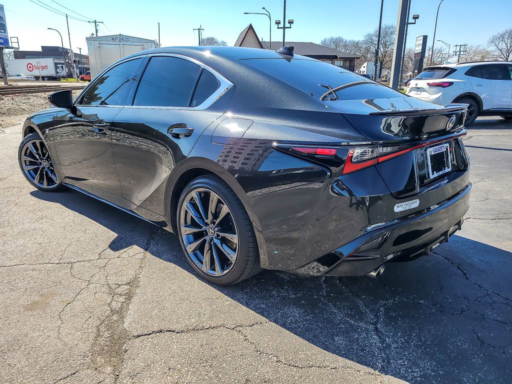 Used 2023 Lexus IS 350 F Sport w/ Navigation Package image 6