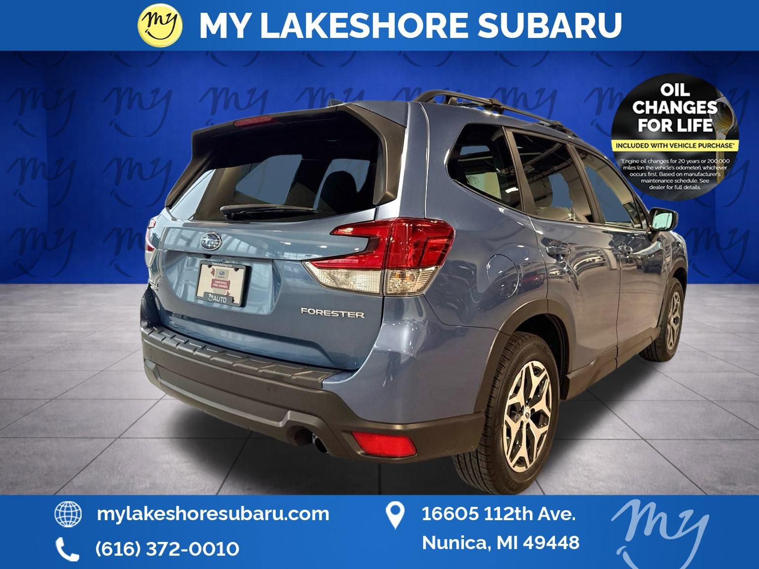 Certified 2023 Subaru Forester Premium image 11