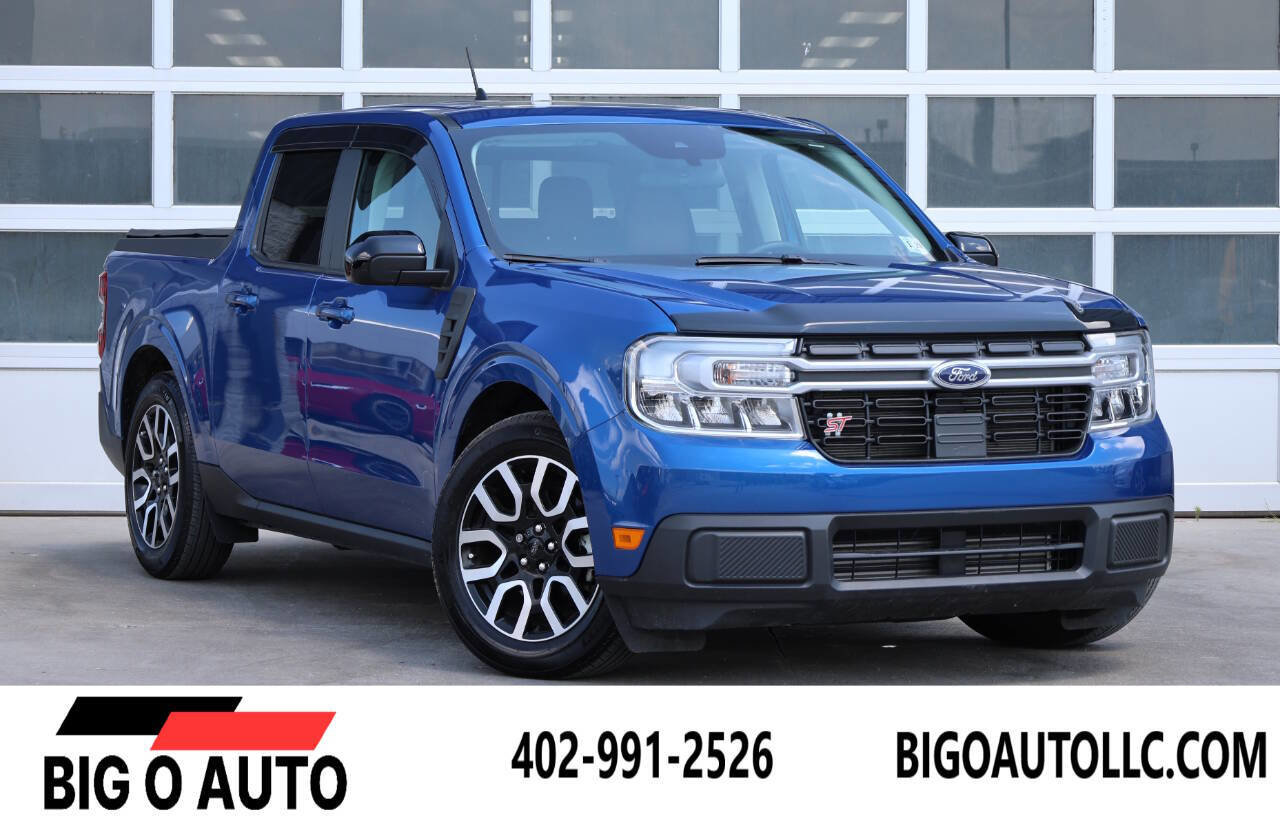 Used 2024 Ford Maverick Lariat w/ 4K Tow Package image 1
