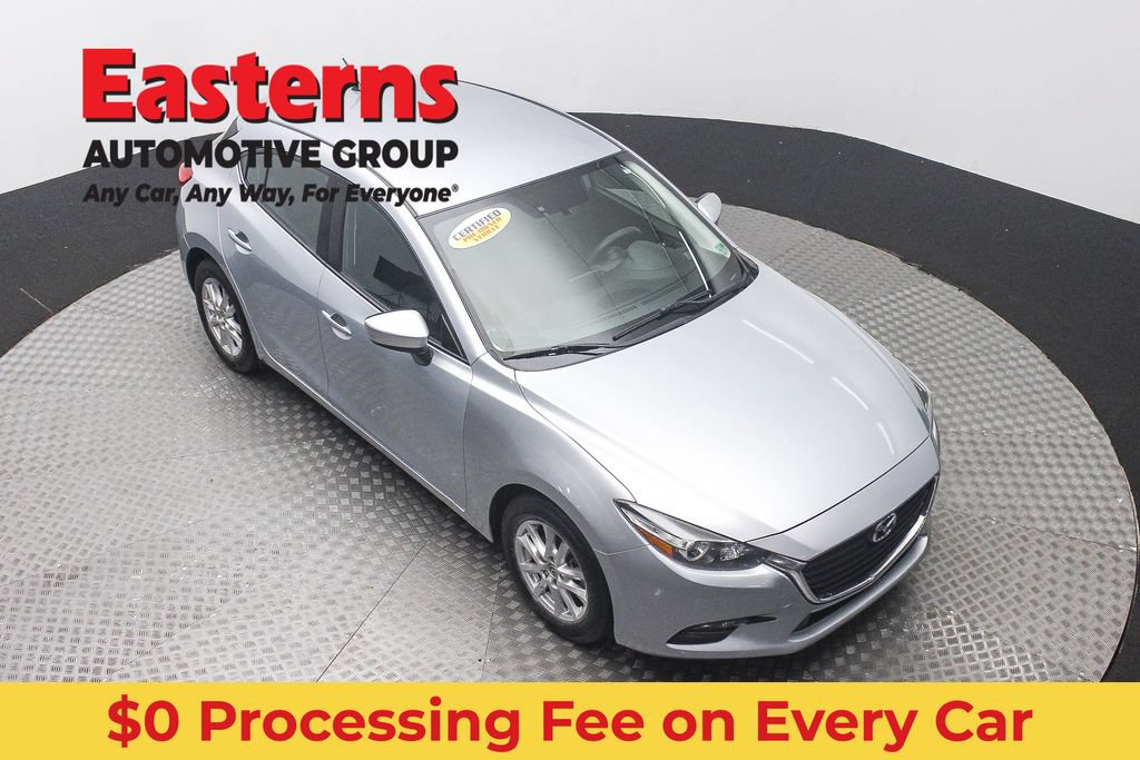 Used 2017 MAZDA MAZDA3 Sport FWD image 3