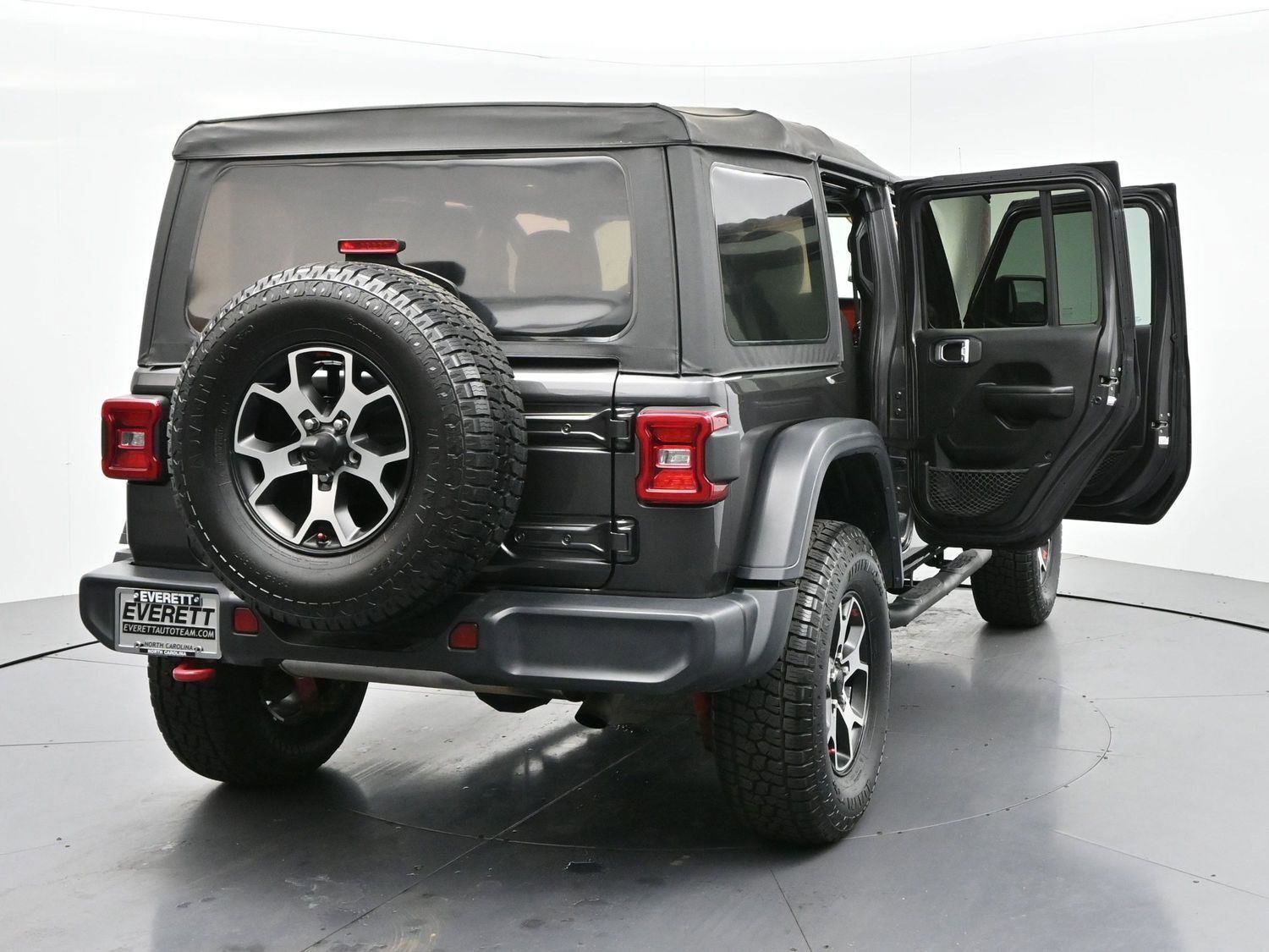 Used 2020 Jeep Wrangler Unlimited Rubicon image 40