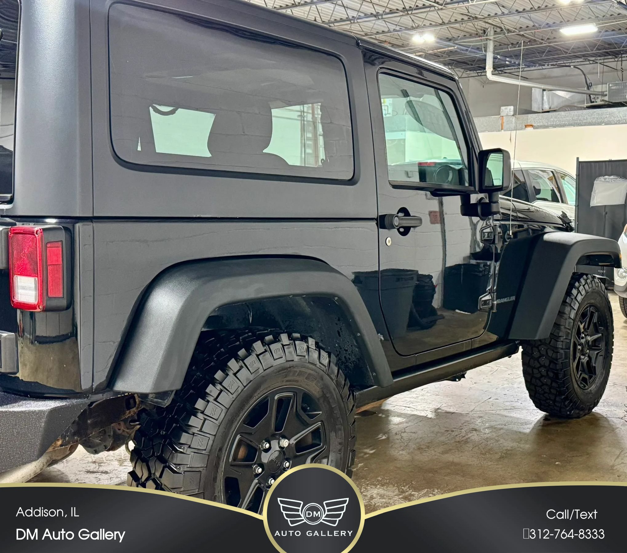 Used 2016 Jeep Wrangler Sport AWD/4WD image 10