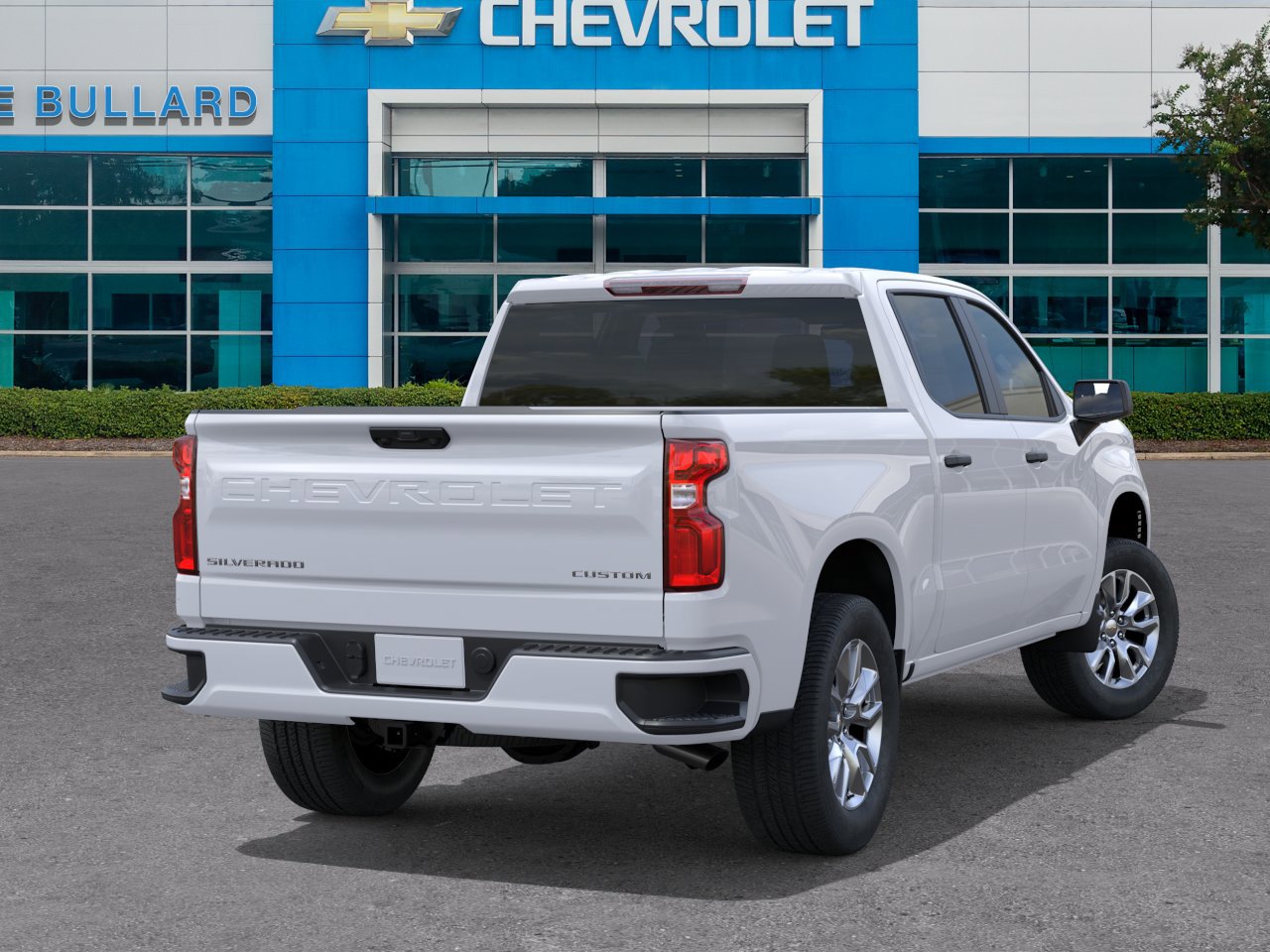 New 2026 Chevrolet Silverado 1500 Custom RWD image 4