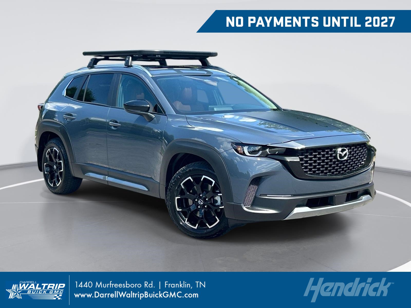 Used 2025 MAZDA CX-50 Meridian Edition w/ Apex Package AWD/4WD image 1