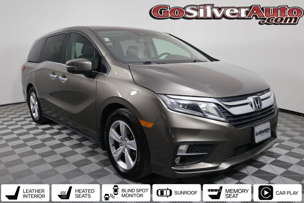 Used 2020 Honda Odyssey EX-L