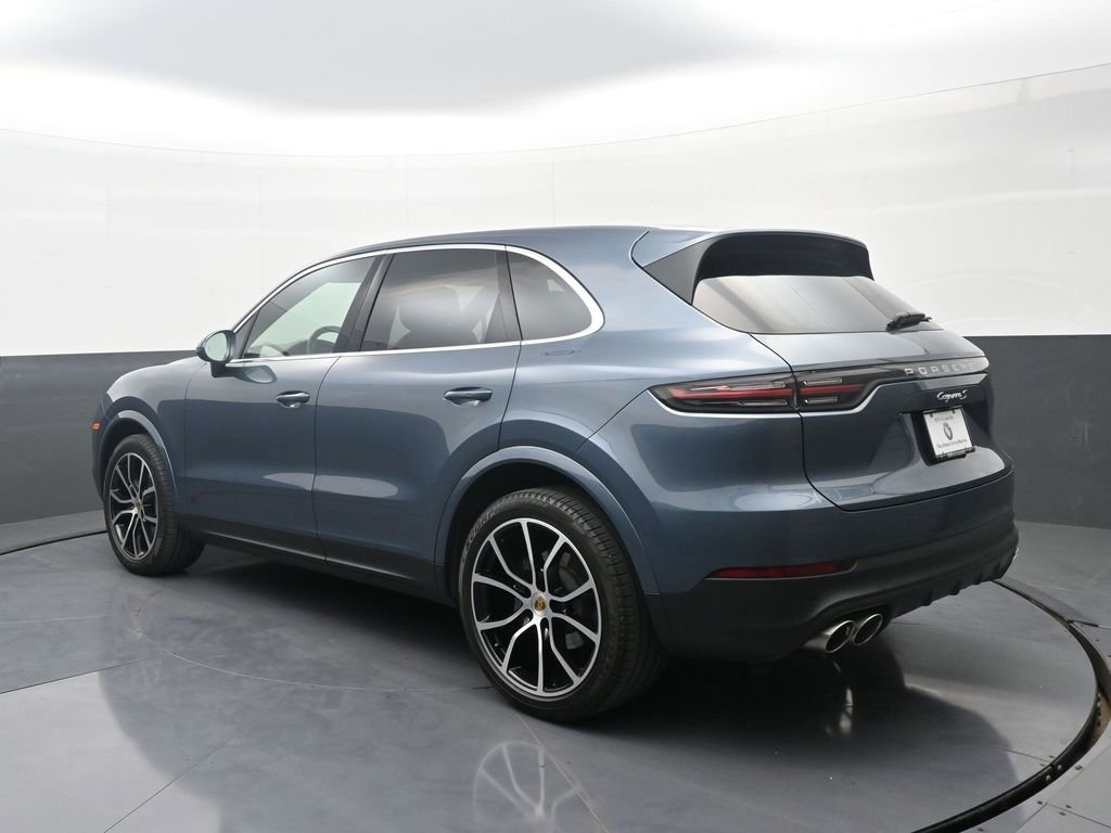 Used 2019 Porsche Cayenne S AWD/4WD image 5