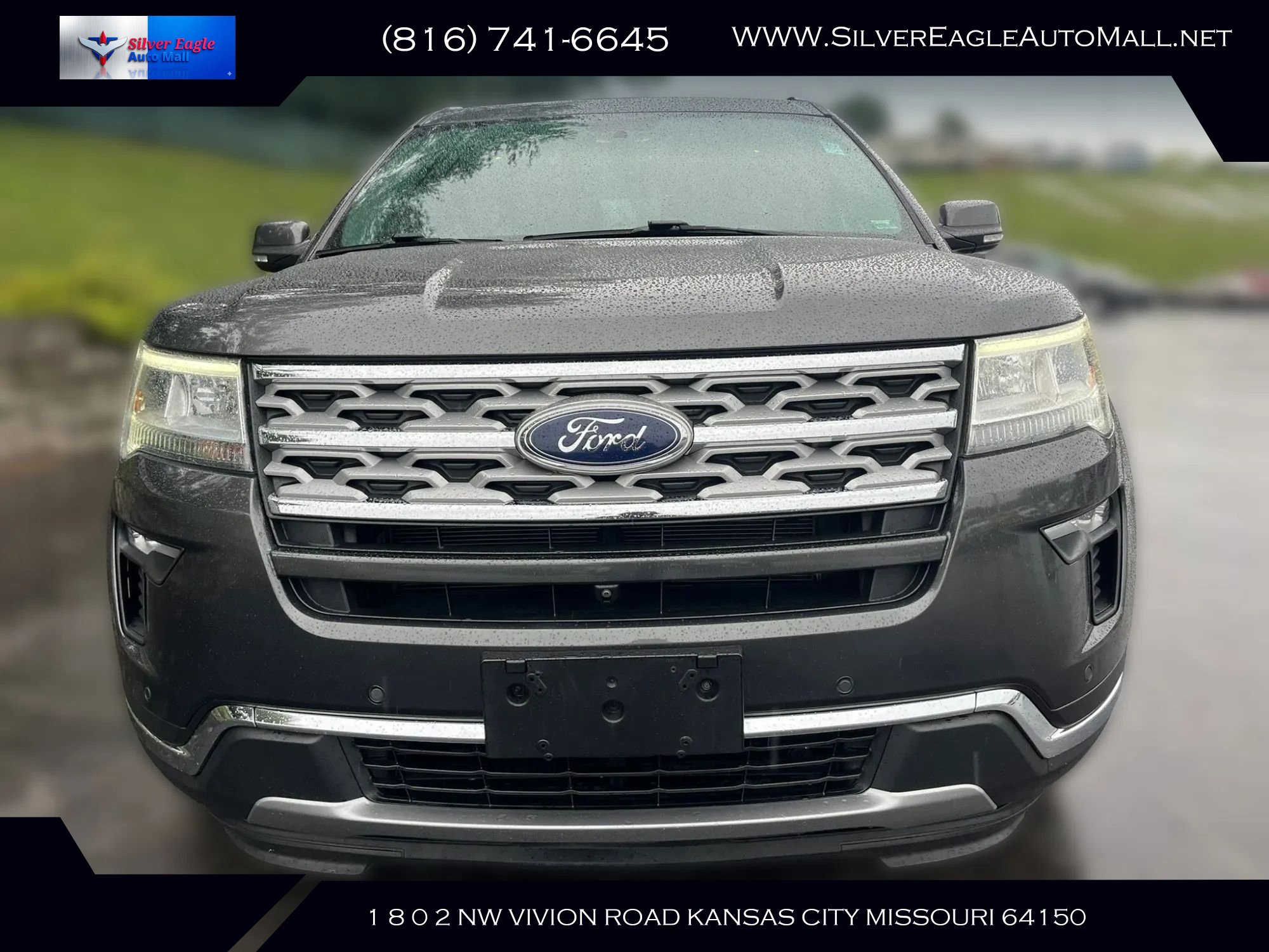 Used 2018 Ford Explorer Limited FWD image 4