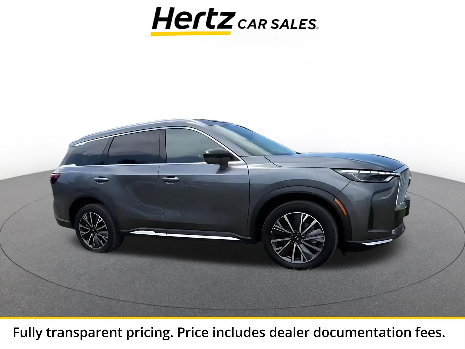 Used 2026 INFINITI QX60 Luxe AWD/4WD image 1