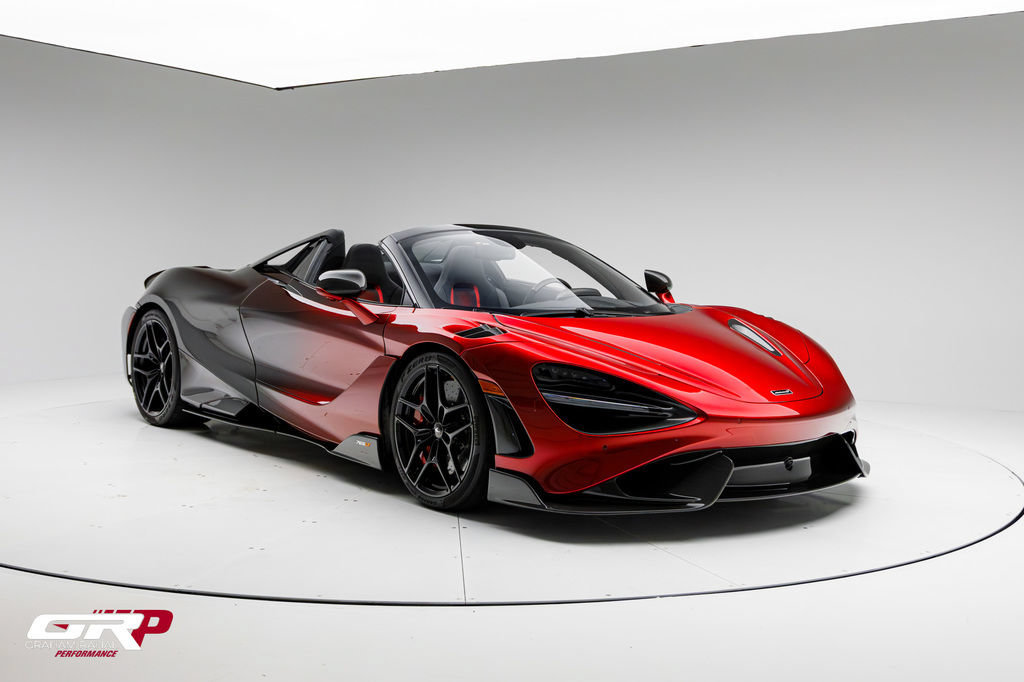 Used 2022 McLaren 765LT