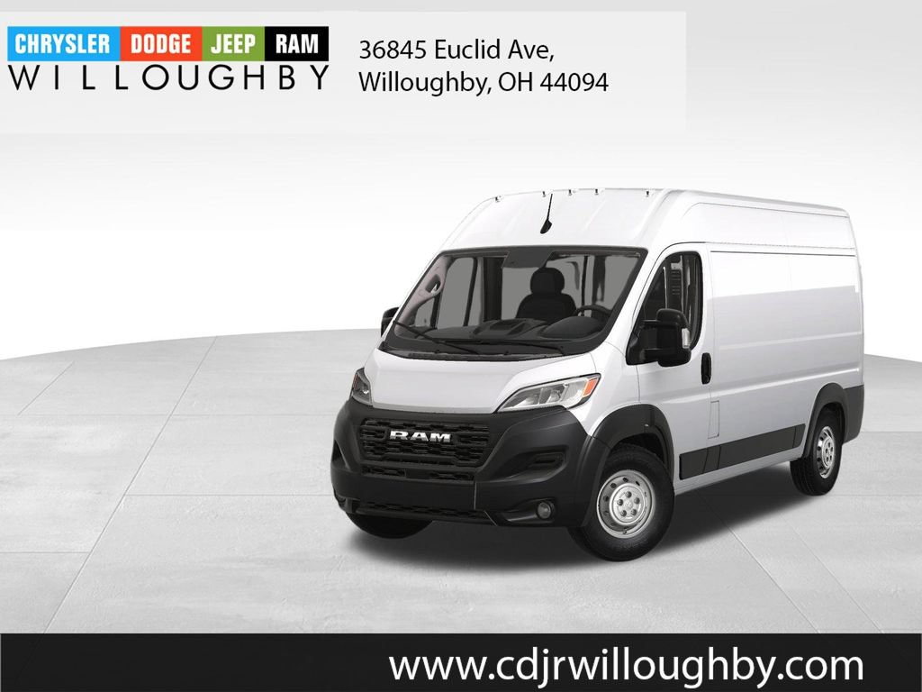 New 2024 RAM ProMaster 2500 w/ Convenience Group FWD image 1