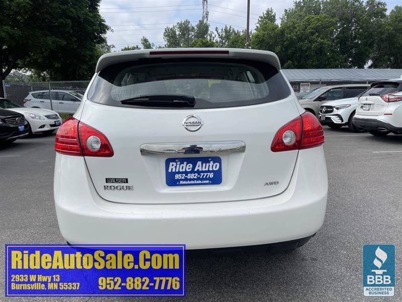 Used 2012 Nissan Rogue S AWD/4WD image 6