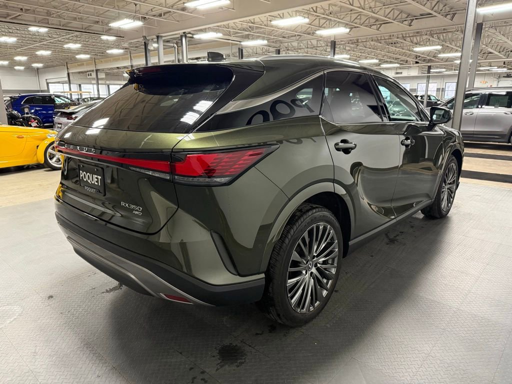 Used 2024 Lexus RX 350 Luxury w/ Convenience Package image 4