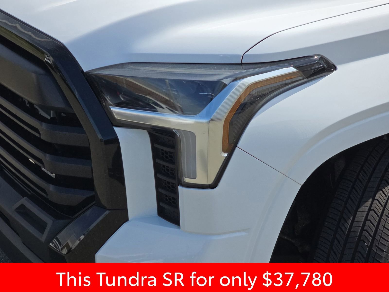Used 2025 Toyota Tundra SR w/ SR Tow Package image 36