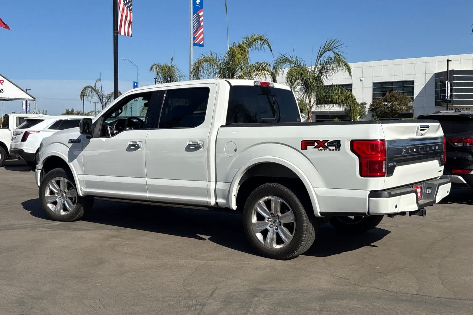 Used 2020 Ford F150 Platinum w/ Equipment Group 701A Luxury AWD/4WD image 7