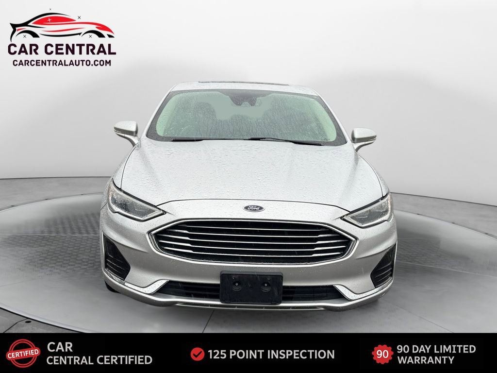 Used 2019 Ford Fusion SEL image 8