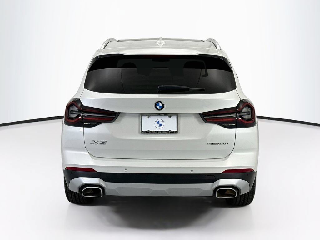 Certified 2024 BMW X3 sDrive30i w/ Premium Package RWD image 6