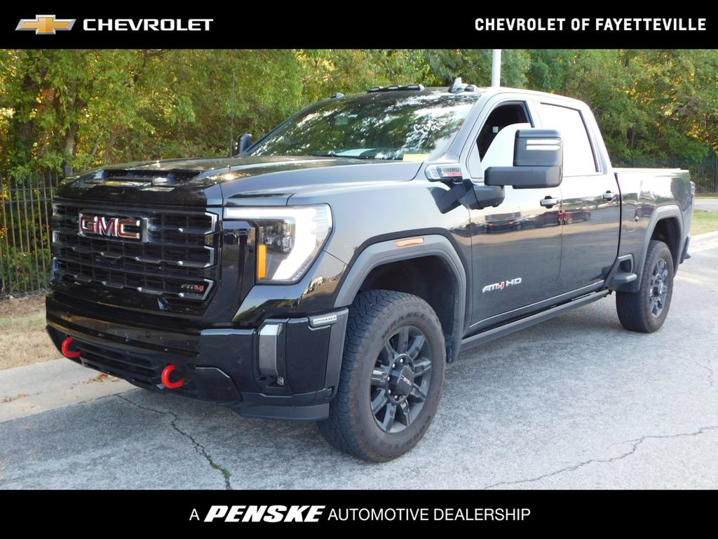 Used 2024 GMC Sierra 2500 AT4 w/ AT4 Premium Plus Package