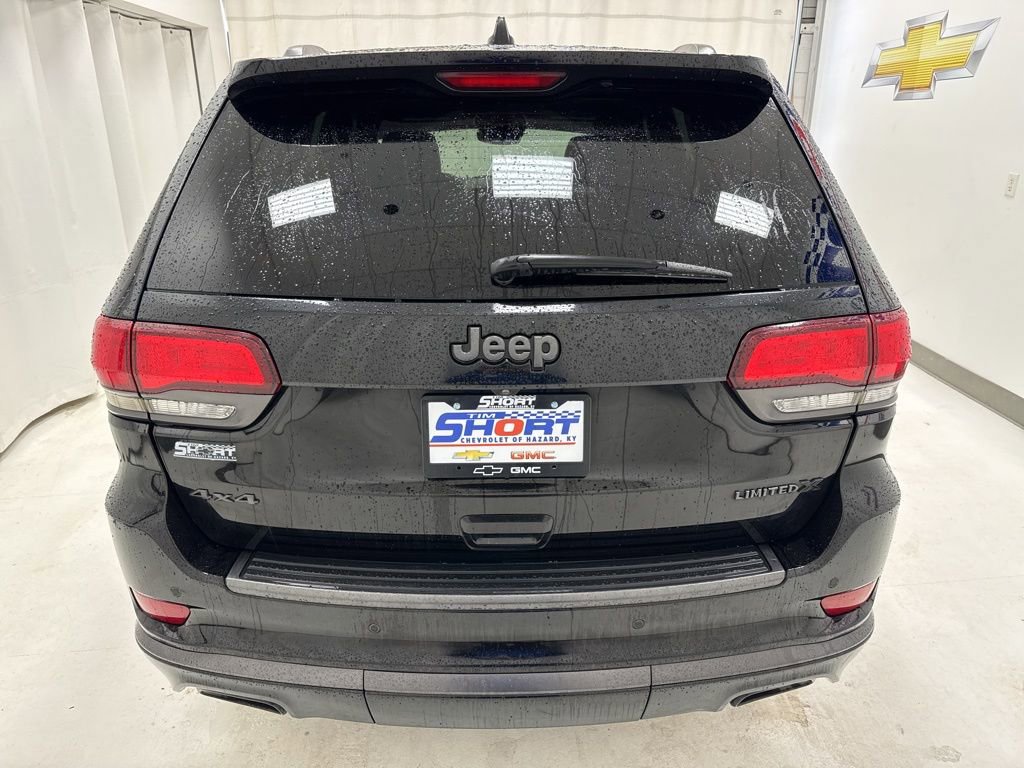 Used 2019 Jeep Grand Cherokee Limited AWD/4WD image 5