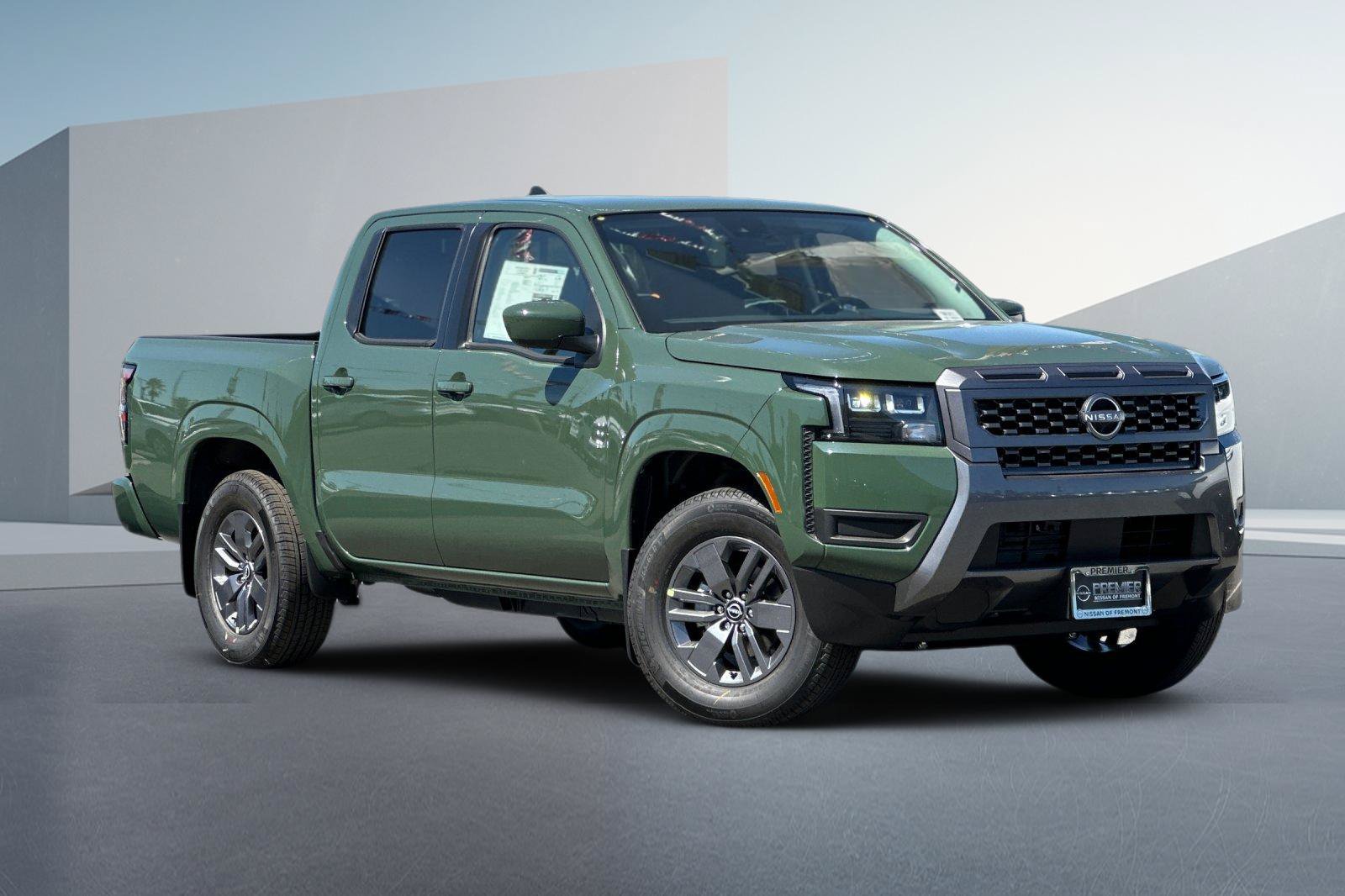 New 2026 Nissan Frontier SV w/ Tow Package RWD image 2
