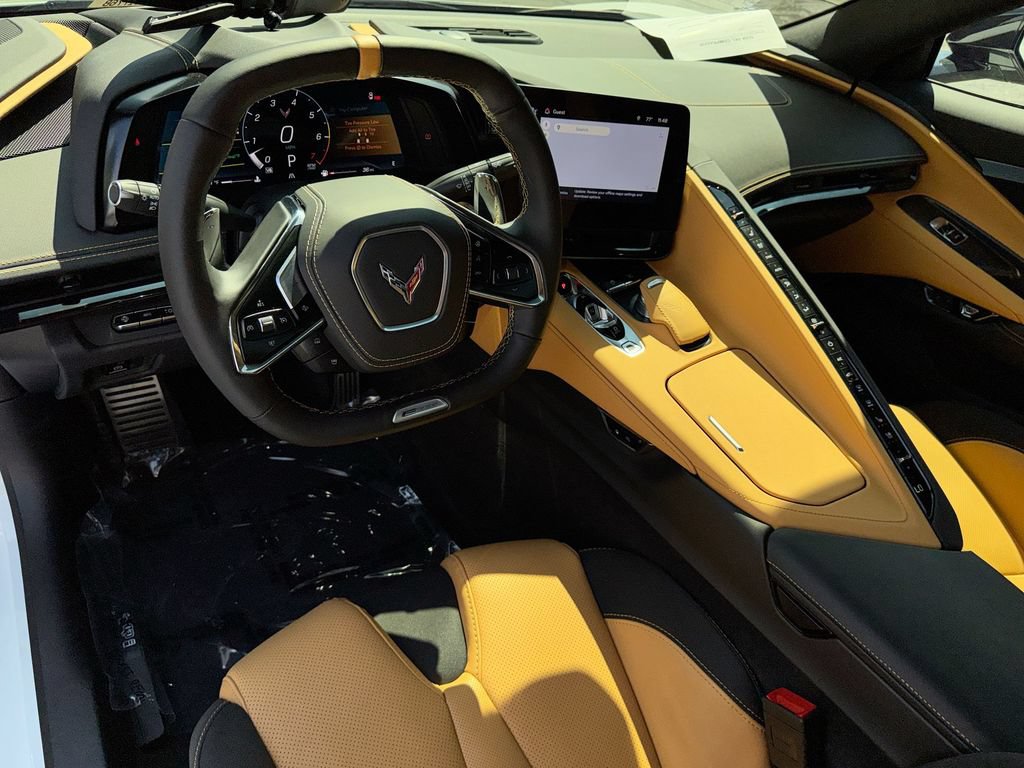 Used 2025 Chevrolet Corvette E-Ray w/ Stealth Interior Trim Package AWD/4WD image 31