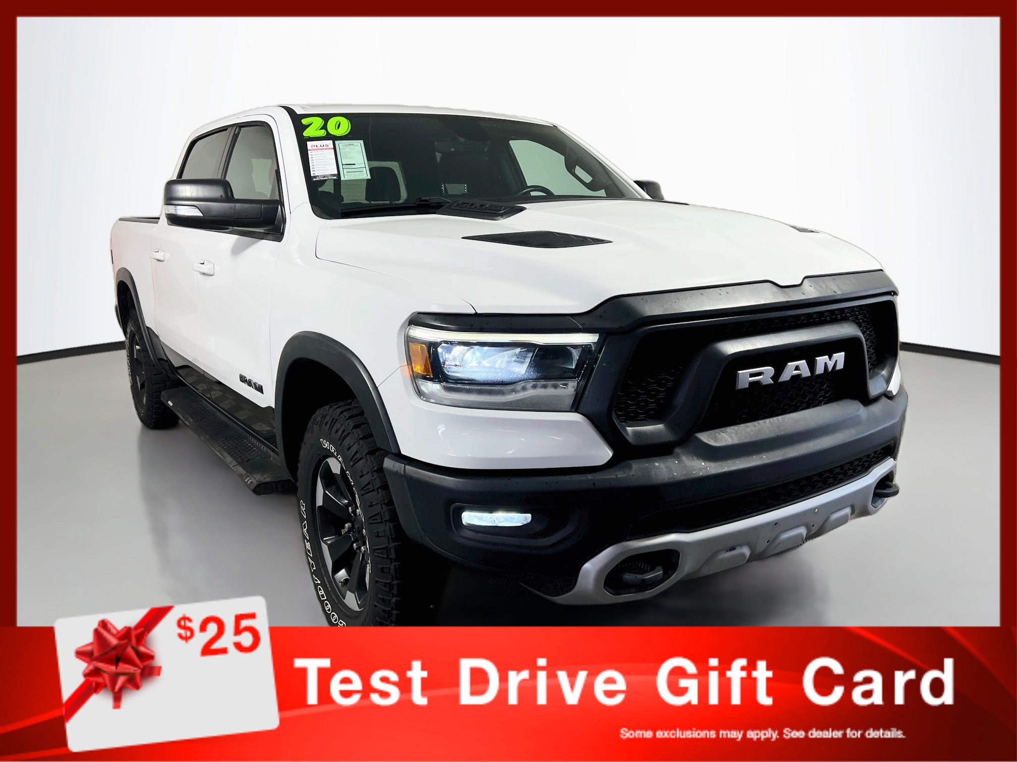 Used 2020 RAM 1500 Rebel w/ Rebel Level 1 Equipment Group