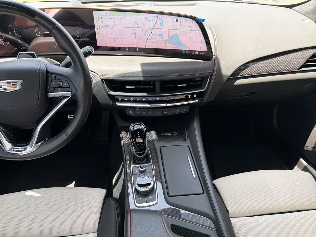 Used 2025 Cadillac CT5 V RWD image 14
