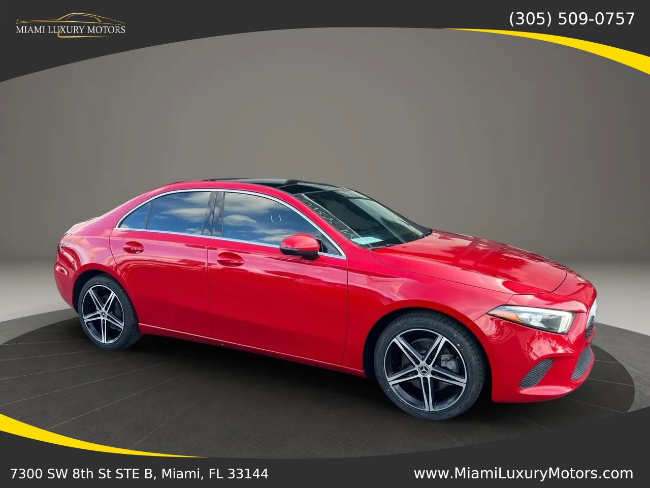 Used 2019 Mercedes-Benz A 220 image 1