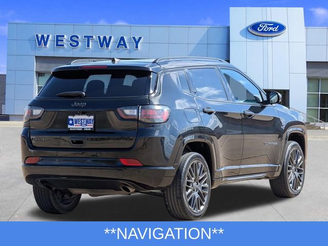 Used 2023 Jeep Compass High Altitude image 3