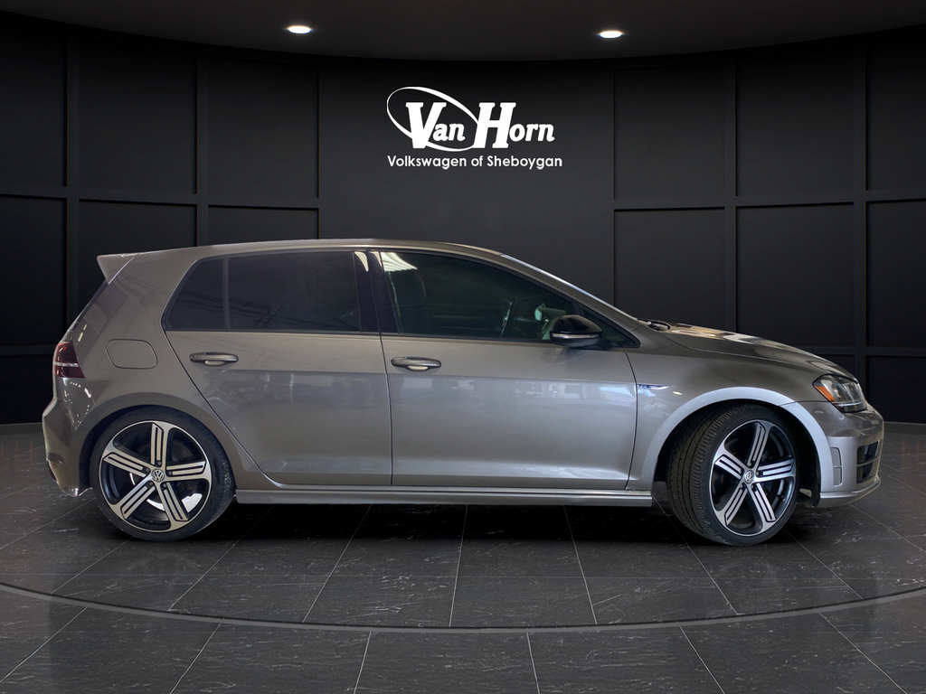 Used 2015 Volkswagen Golf R 4-Door AWD/4WD image 8